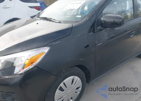 2024 Mitsubishi Mirage Es/Le z USA, uszkodzony, nr VIN ML32AUHJ7RH035145